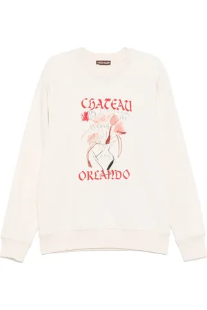 Chateau Sweat à imprimé graphique
