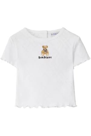 Burberry T-shirt à motif Thomas Bear
