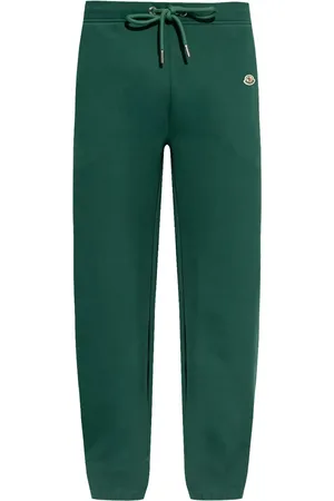 Moncler Pantalon de jogging à patch logo
