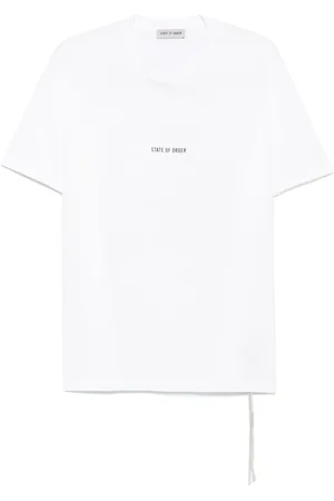 STATE OF ORDER T-shirt imprimé
