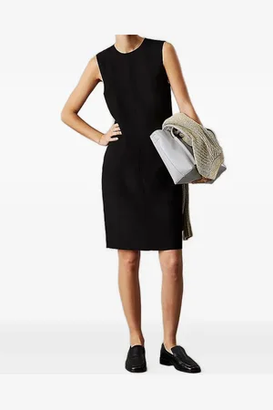 Calvin Klein Robe en jersey à coupe mi-longue
