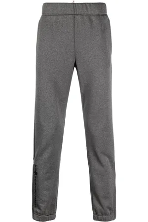 Moncler Pantalon de jogging à logo imprimé
