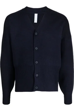 CFCL Cardigan en maille à col v
