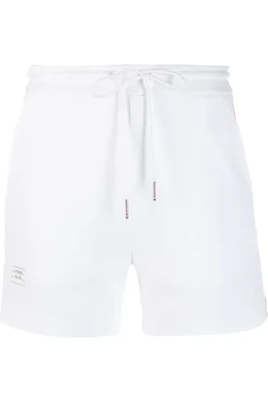 Thom Browne Short à rayures latérales