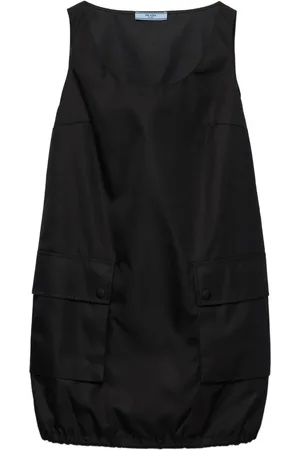Prada Robe sans manches à coupe courte