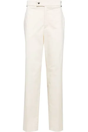 Moncler Pantalon fuselé à détails rayés