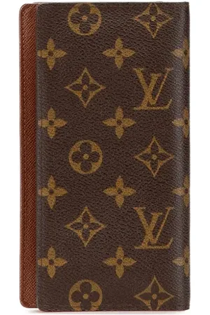 LOUIS VUITTON Portefeuille continental Monogram Brazza Wallet (1990-2024)