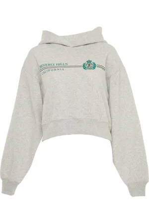 Sporty & Rich Hoodie crop BH Horizon