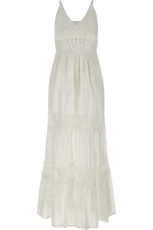 Kaos Robe en coton à coupe mi-longue