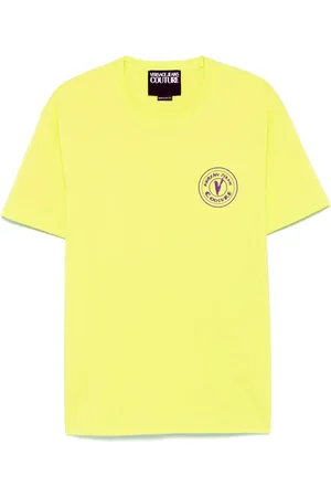 VERSACE T-shirt à détail V-Emblem