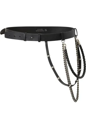 Pinko Ceinture à détail de chaîne