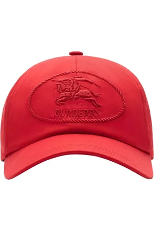 Burberry Casquette à logo brodé