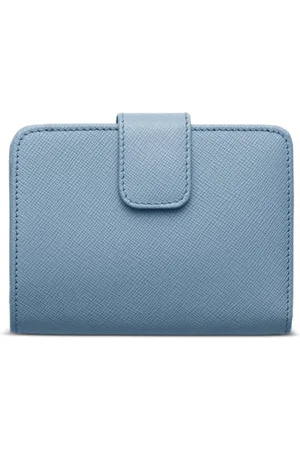 Prada Petit portefeuille en cuir Saffiano