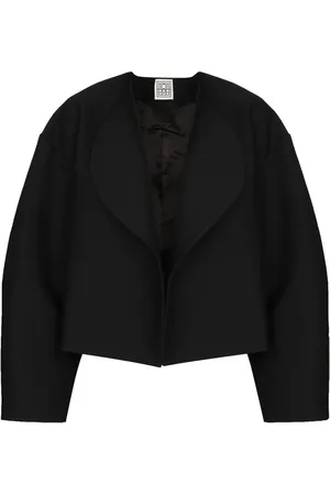 Totême Veste bomber à design sans col