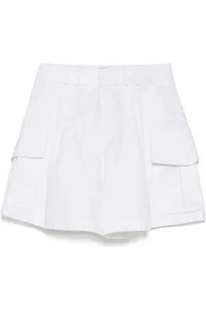 DICE KAYEK Short évasé à design plissé