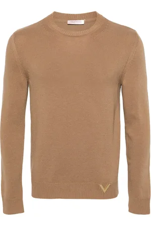 VALENTINO GARAVANI Pull en laine vierge à détail VLogo