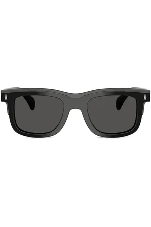Moncler Lunettes de soleil à logo imprimé