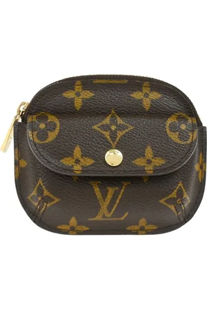 LOUIS VUITTON Porte-monnaie Porte Monnaie Monogram (2006)