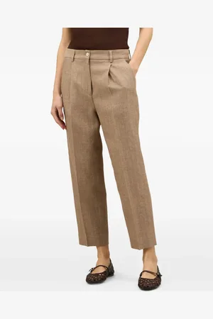 Boglioli Pantalon à design chiné