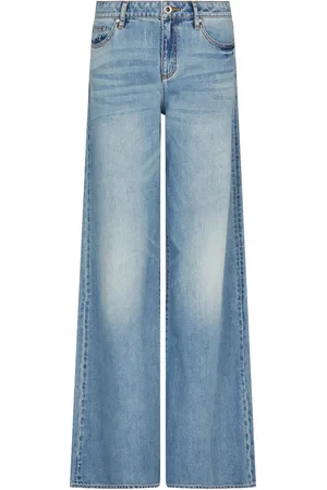 Armani Exchange Jean à coupe évasée