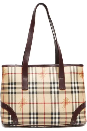 Burberry Sac à main à motif Nova Check (années 2000-2020)