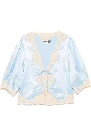 RIXO London Chemise Ursula