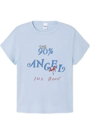 RE/DONE T-shirt Angel Devil