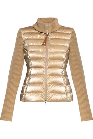 Moncler Veste à patch logo