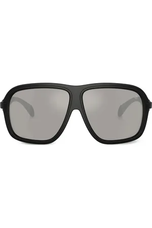 Moncler Lunettes de soleil à logo imprimé