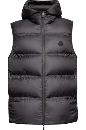 Moncler Gilet Lausen à capuche