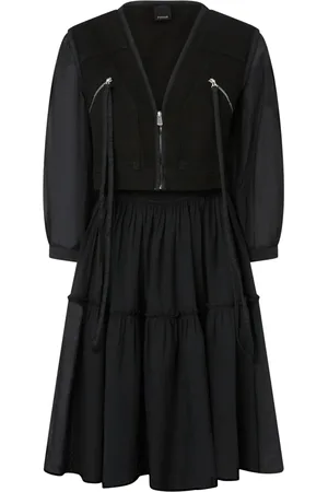 Pinko Robe mi-longue à détail de zip