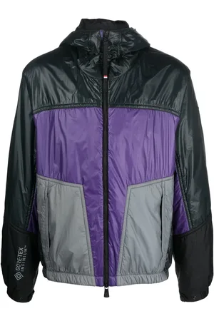 Moncler Veste zippée à capuche