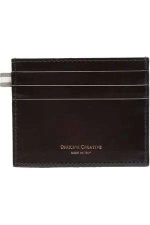 Officine creative Porte-cartes Boudin 22 en cuir