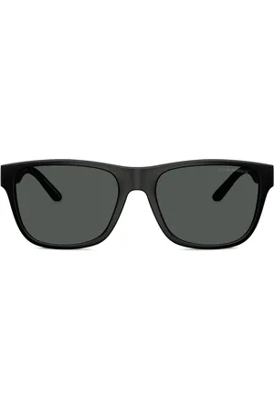Emporio Armani Lunettes de soleil à logo imprimé