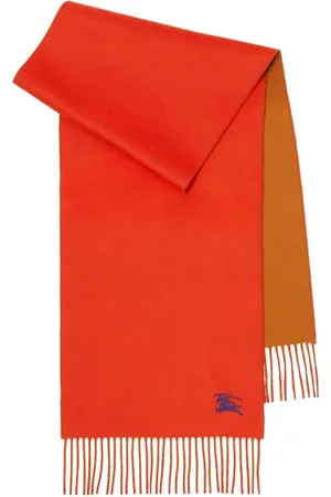 Burberry écharpe en cachemire à design réversible