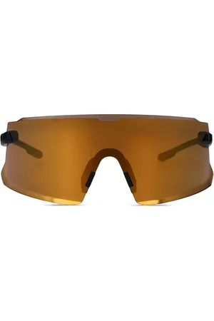 adidas Lunettes de soleil à monture couvrante