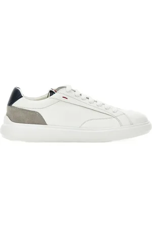 Peuterey Baskets en cuir à logo embossé