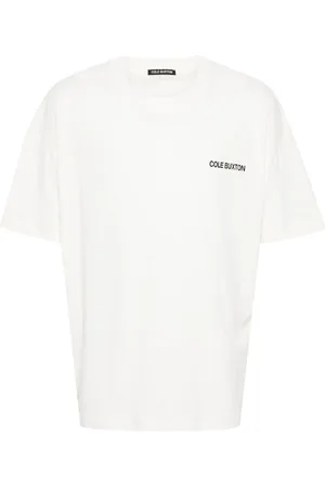 Cole Buxton T-shirt en coton à logo imprimé