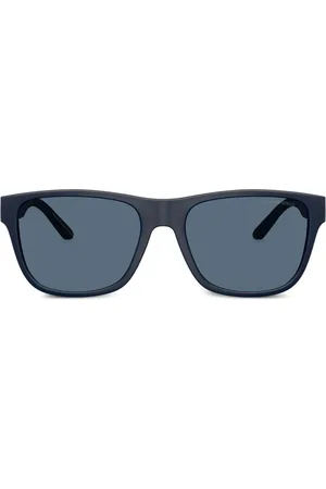 Emporio Armani Lunettes de soleil à logo imprimé