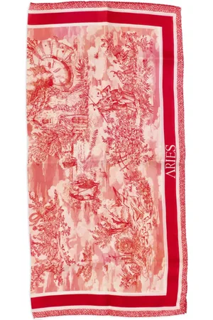 ARIES Foulard Toile De Jouy