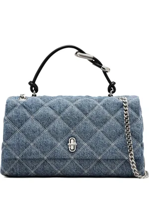 Marc Jacobs Sac porté épaule The Quilted en jean