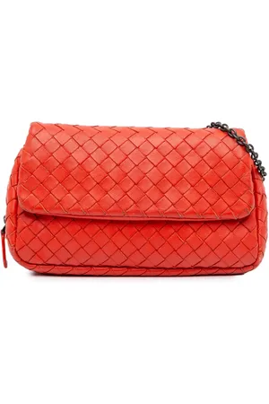 Bottega Veneta Sac à bandoulière Intrecciato Chain Flap (2012-2024)