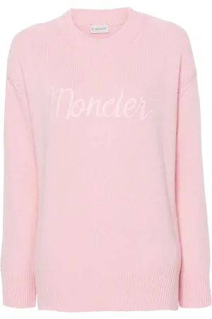 Moncler Pull à logo brodé