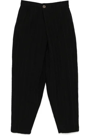 CHIAHUNG SU Pantalon à rayures