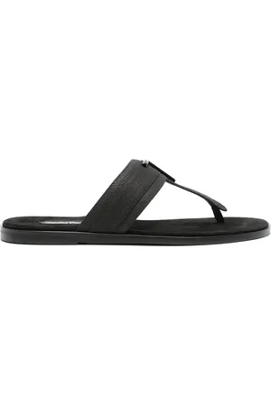 Tom Ford Claquettes Brighton en cuir