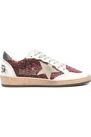 Golden Goose Baskets Ball Star à empiècements