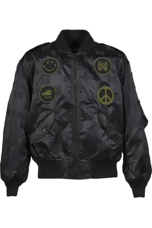 Pins & Needles Veste bomber à détail de patch