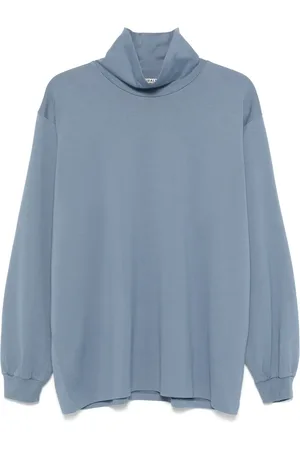 Auralee T-shirt Luster Plaiting