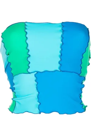 Sherris Haut bandeau à design colour block