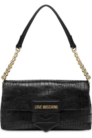 Moschino Sac porté épaule à logo
